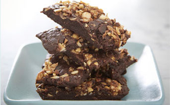 Almond Brownie